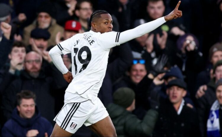 Super Eagles star Samuel Chukwueze puts AFCON heartbreak behind, inspires Fulham to victory