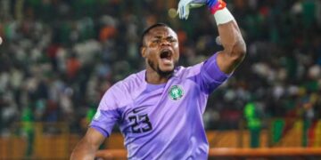 Tanzanian giants Simba plot move for Super Eagles goalkeeper Stanley Nwabali