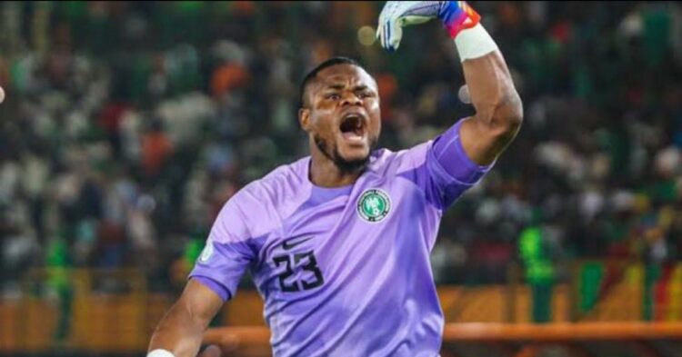 Tanzanian giants Simba plot move for Super Eagles goalkeeper Stanley Nwabali