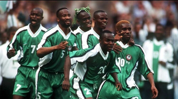 Former African Player of the Year calls for stronger competition within Super Eagles squad