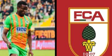 19-year-old Nigerian forward Uchenna Ogundu set to complete move to FC Augsburg