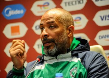 Eguavoen issues verdict on long-term reign for Super Eagles head coach Eric Chelle