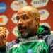 Eguavoen issues verdict on long-term reign for Super Eagles head coach Eric Chelle