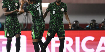 “There is no problem” – Super Eagles official quells rumours of dressing room bust-up ahead of AFCON quarterfinals 