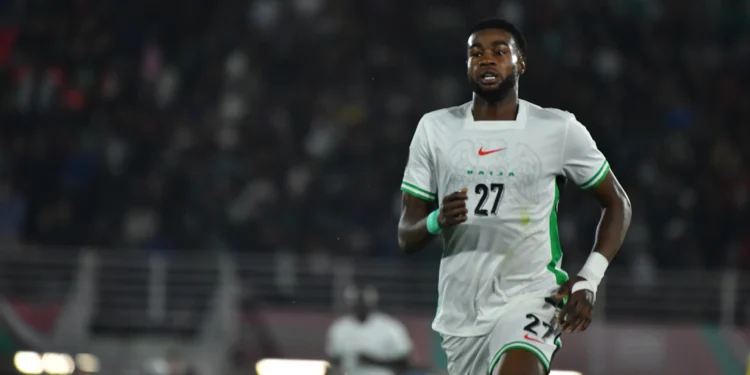 “A wonderful experience” – Alebiosu reflects on first AFCON tournament with Super Eagles