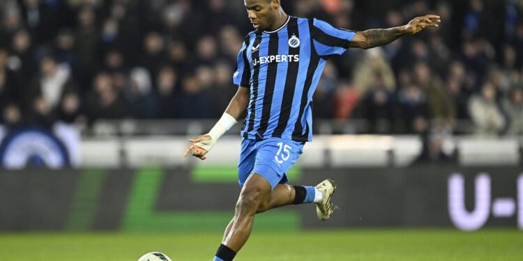 Club Brugge boss Ivan Leko issues verdict on potential winter exit for Super Eagles star Raphael Onyedika