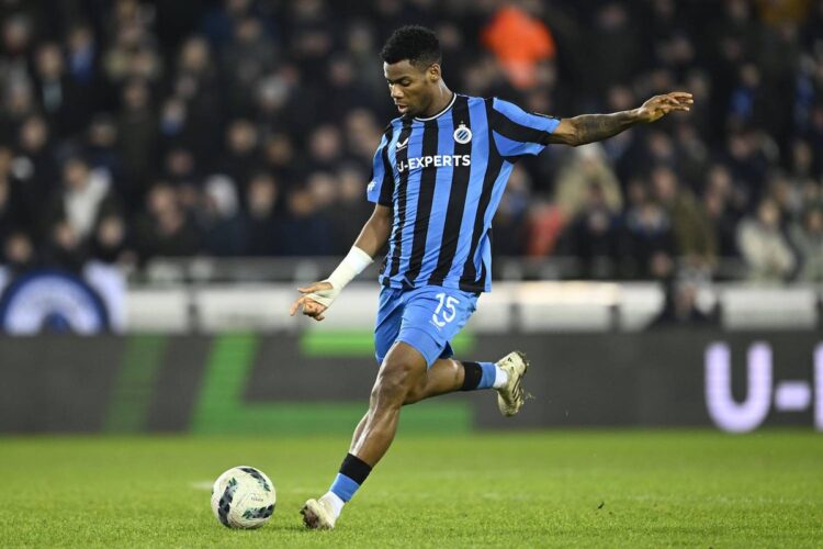 Club Brugge boss Ivan Leko issues verdict on potential winter exit for Super Eagles star Raphael Onyedika