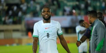 Four-time FA Cup winners “join” race to poach Super Eagles midfielder Frank Onyeka from Brentford