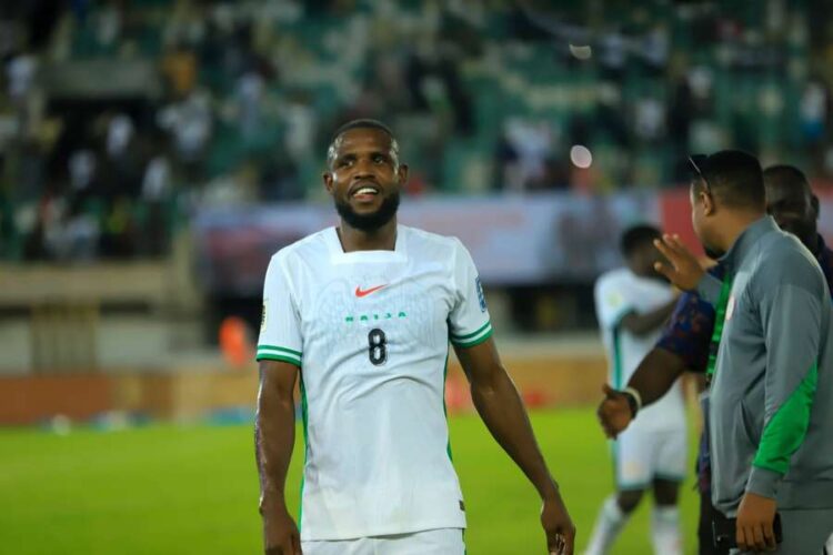 Four-time FA Cup winners “join” race to poach Super Eagles midfielder Frank Onyeka from Brentford