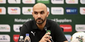 Atlas Lions boss Walid Regragui rallies Moroccan fans ahead of AFCON 2025 semi-final vs Super Eagles