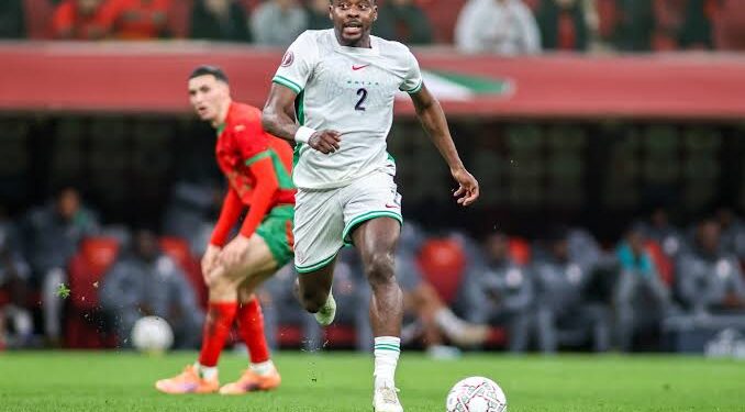 “Really painful” – Super Eagles defender Osayi-Samuel reacts after AFCON semi-final heartbreak