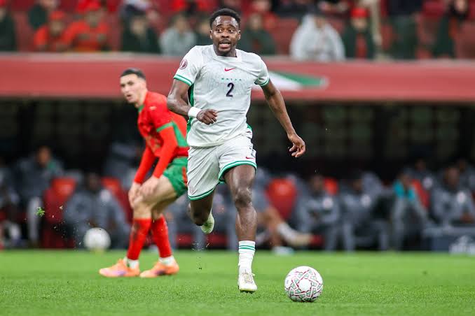 “Really painful” – Super Eagles defender Osayi-Samuel reacts after AFCON semi-final heartbreak