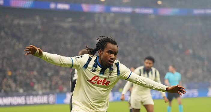 Atalanta’s stance on January exit for Super Eagles forward Ademola Lookman revealed