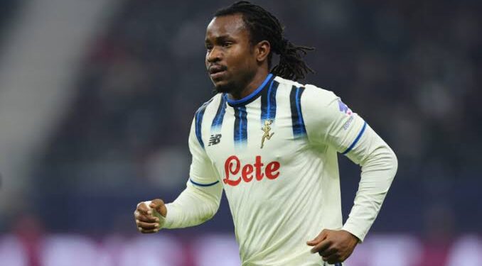 Atalanta’s stance on January exit for Super Eagles forward Ademola Lookman revealed