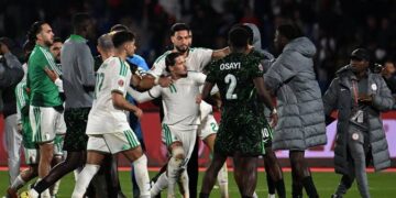 CAF sanctions Algeria for misconduct during 2025 AFCON quarter-final clash vs Super Eagles