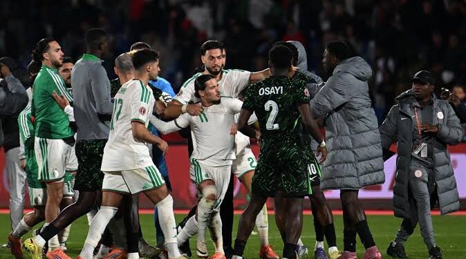 CAF sanction Algeria for misconduct during 2025 AFCON quarter-final clash vs Super Eagles