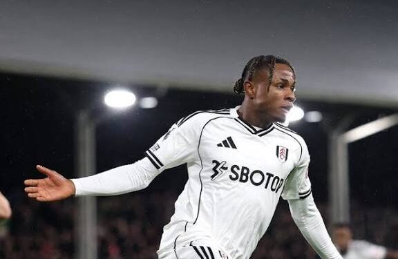 “I’m so happy” – Chukwueze reacts after marking Premier League return with crucial goal in Fulham’s comeback win