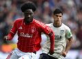 Dyche issues fitness update on Nigeria’s Ola Aina ahead of Nottm Forest’s Premier League trip to Villa Park