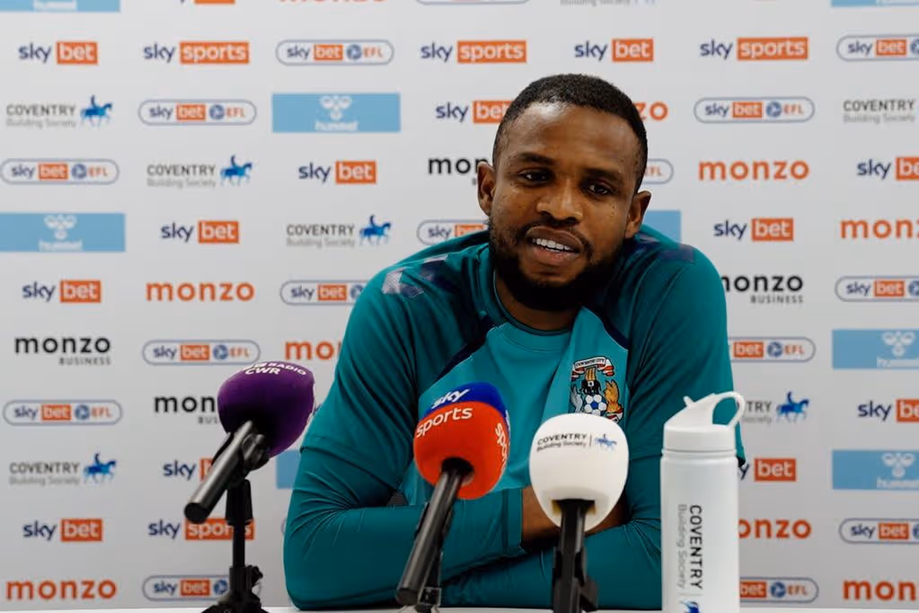Why I chose Coventry City over other clubs – Super Eagles midfielder Frank Onyeka reveals