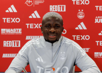 Afeez Aremu: Why Nigerian midfielder chose Aberdeen despite offers from Belgium and Turkey