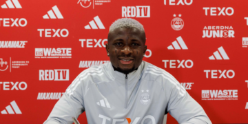 Afeez Aremu: Why Nigerian midfielder chose Aberdeen despite offers from Belgium and Turkey