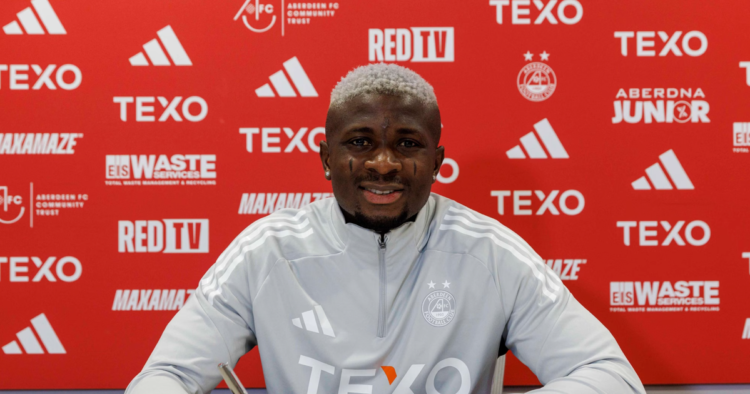 Afeez Aremu: Why Nigerian midfielder chose Aberdeen despite offers from Belgium and Turkey