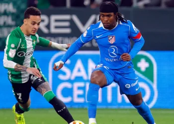 Super Eagles striker Umar Sadiq backs Ademola Lookman to thrive in La Liga after Atletico move