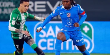 Super Eagles striker Umar Sadiq backs Ademola Lookman to thrive in La Liga after Atletico move