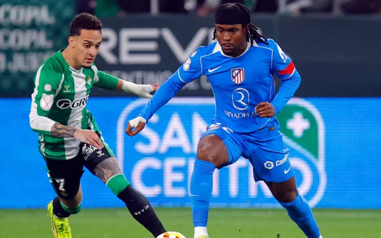 Super Eagles striker Umar Sadiq backs Ademola Lookman to thrive in La Liga after Atletico move