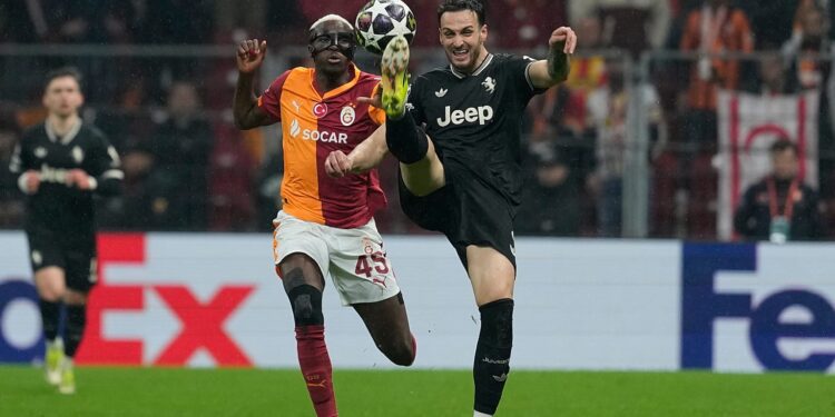 “We have the advantage” – Osimhen reveals Galatasaray’s plan for UCL play-off second leg vs Juventus