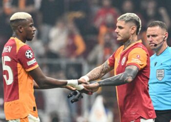 “Many positives” – Galatasaray boss talks up Osimhen-Icardi strike partnership after Eyuspor win