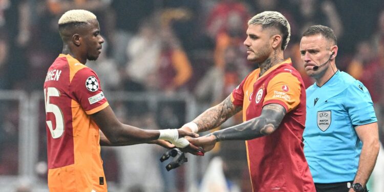 “Many positives” – Galatasaray boss talks up Osimhen-Icardi strike partnership after Eyuspor win