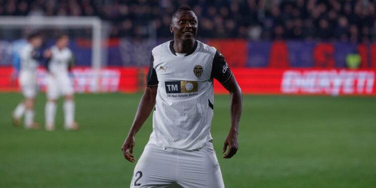 Super Eagles striker Umar Sadiq urges Valencia to bounce back stronger after Real Madrid defeat