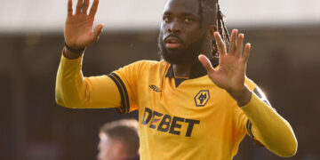 Wolves back Super Eagles striker Tolu Arokodare following racial abuse