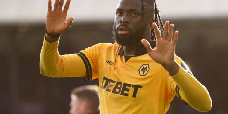 Wolves back Super Eagles striker Tolu Arokodare following racial abuse