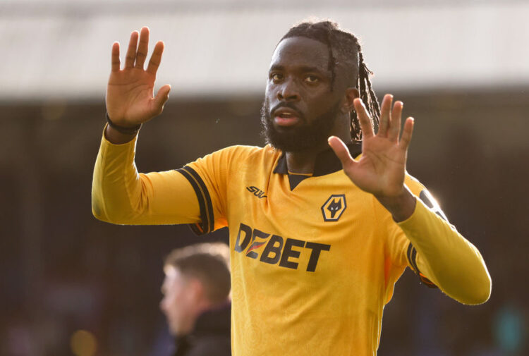 Wolves back Super Eagles striker Tolu Arokodare following racial abuse