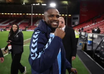 “Worth every penny” – Coventry City fans rave over elegant Super Eagles midfielder Frank Onyeka