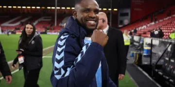 “Worth every penny” – Coventry City fans rave over elegant Super Eagles midfielder Frank Onyeka