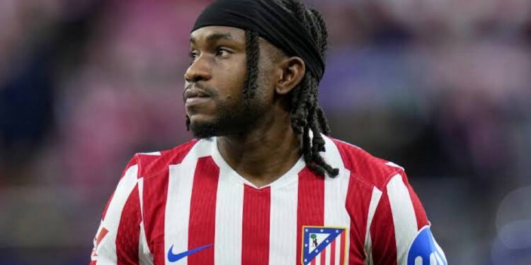 “A perfect fit” – Former English striker reveals why Ademola Lookman is thriving at Atletico Madrid