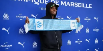 Former Super Eagles star sends three-word message to Tochukwu Nnadi after late Marseille switch