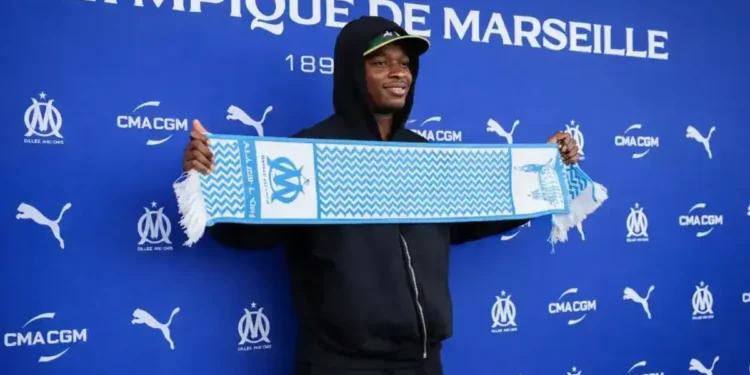 Former Super Eagles star sends three-word message to Tochukwu Nnadi after late Marseille switch