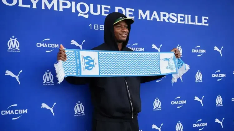 Former Super Eagles star sends three-word message to Tochukwu Nnadi after late Marseille switch
