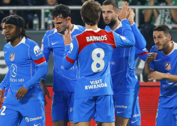 What Diego Simeone said following Lookman’s scintillating Atletico Madrid debut