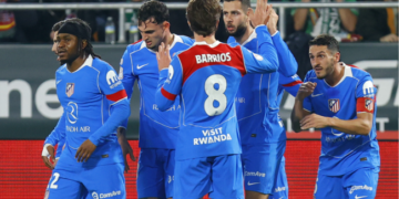 What Diego Simeone said following Lookman’s scintillating Atletico Madrid debut