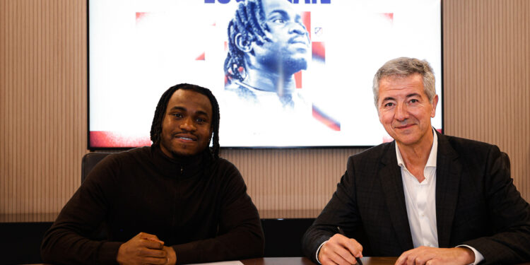“Amazing club, amazing challenge” – Lookman reacts after joining Atletico Madrid