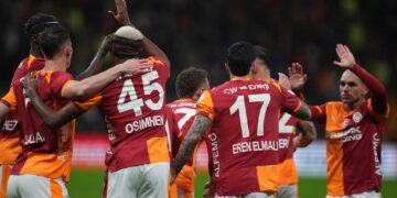 Osimhen reaches 200-goal landmark, equals Radamel Falcao feat in Galatasaray win