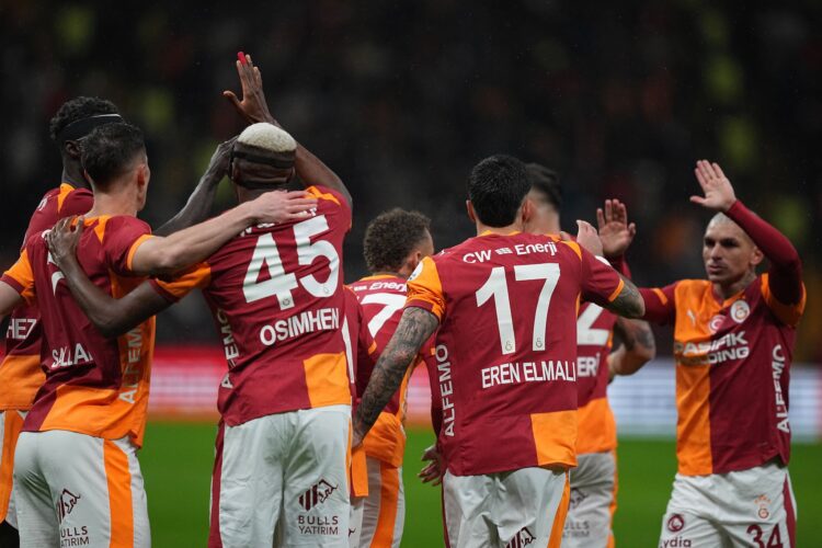 Osimhen reaches 200-goal landmark, equals Radamel Falcao feat in Galatasaray win