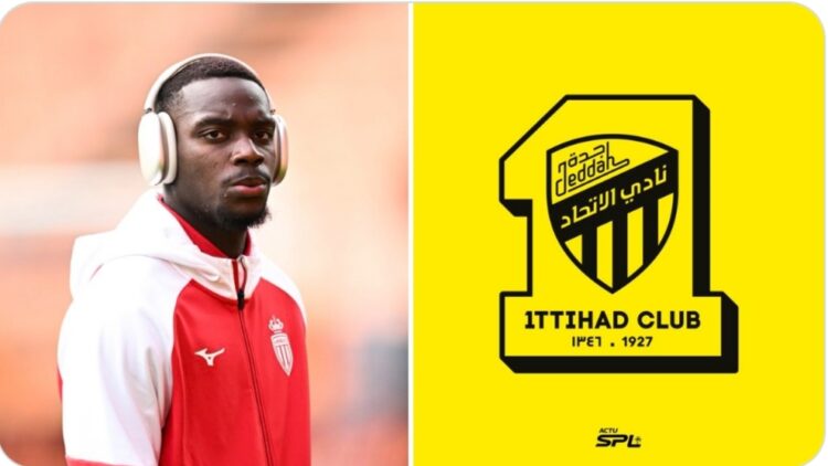 Saudi club Al Ittihad push for Monaco striker in Nigerian record transfer