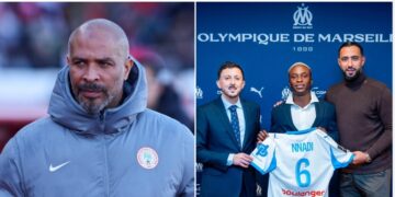Super Eagles boss Chelle reacts to Tochukwu Nnadi’s move to Marseille