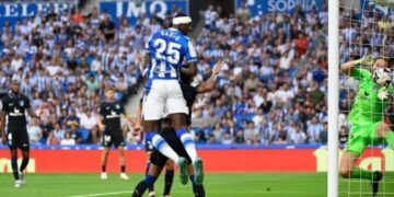 Super Eagles star makes Valencia history in Copa del Rey exit to Athletic Bilbao